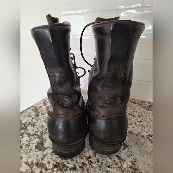 Hathorn Brown western lase-to- Toe Boots size men 7D women's 9.5 - Picture 3 of 9